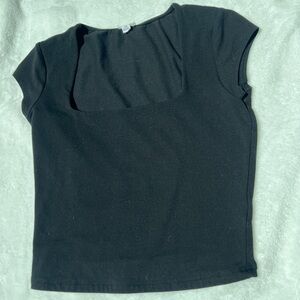 Garage Portia Square Neckline Tee